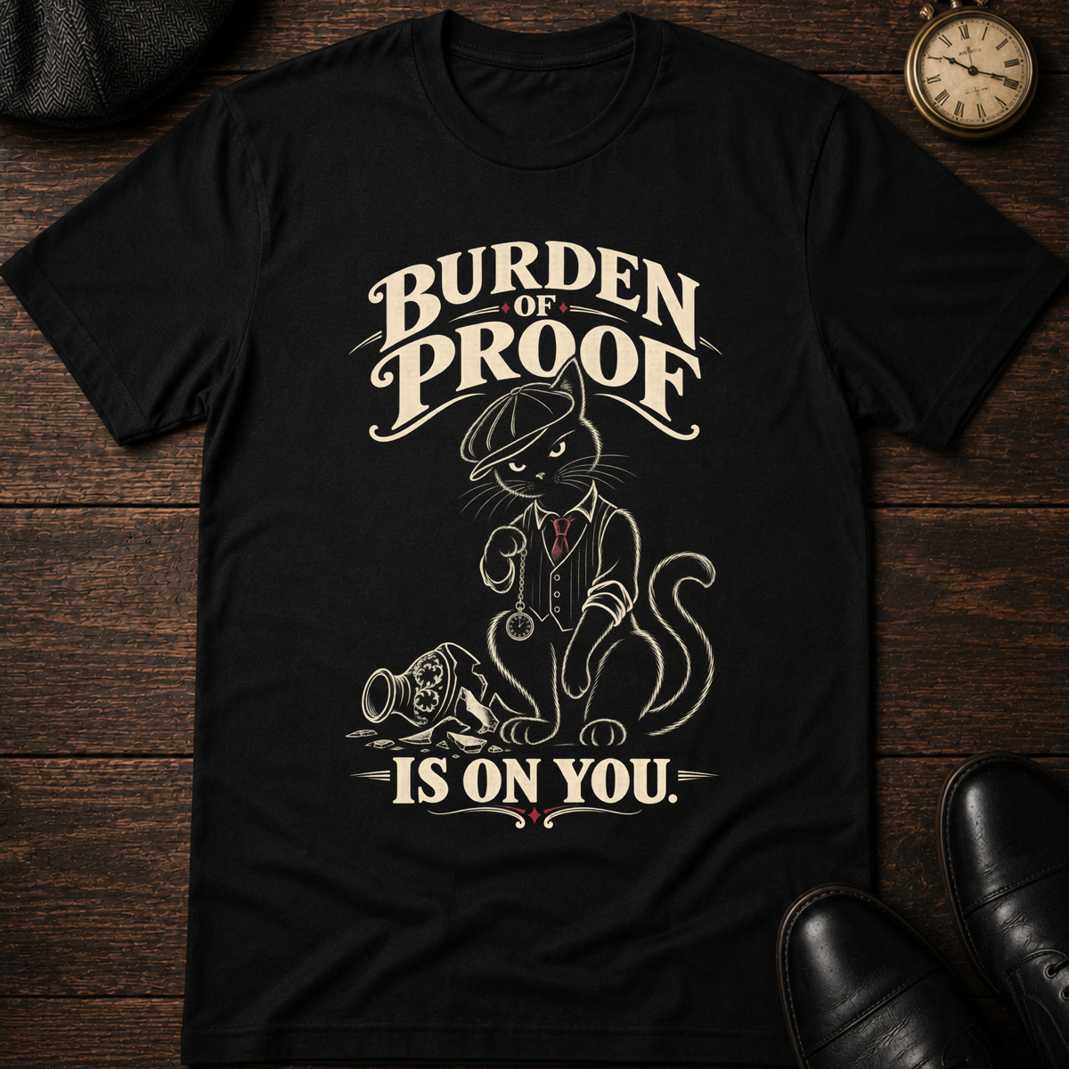 Burden of Proof T-Shirt