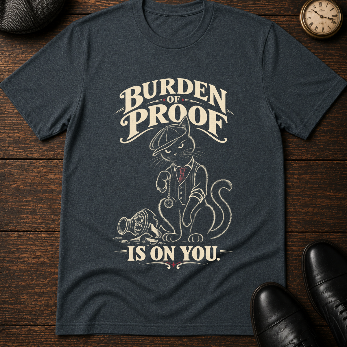 Burden of Proof T-Shirt