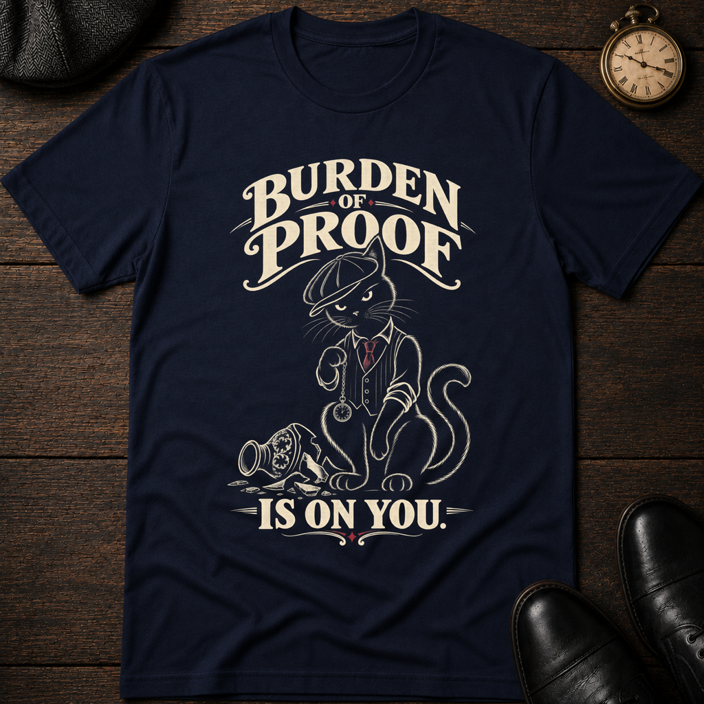 Burden of Proof T-Shirt
