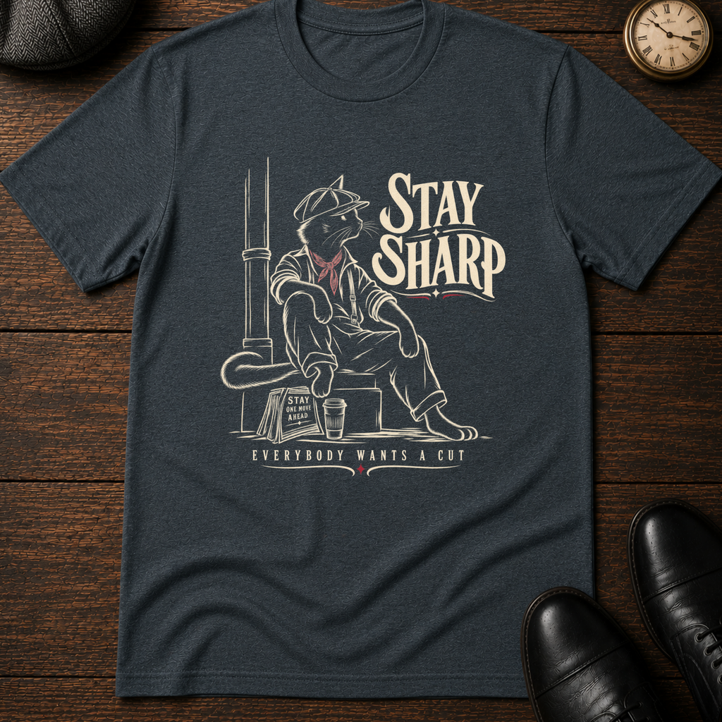 Stay Sharp T-Shirt