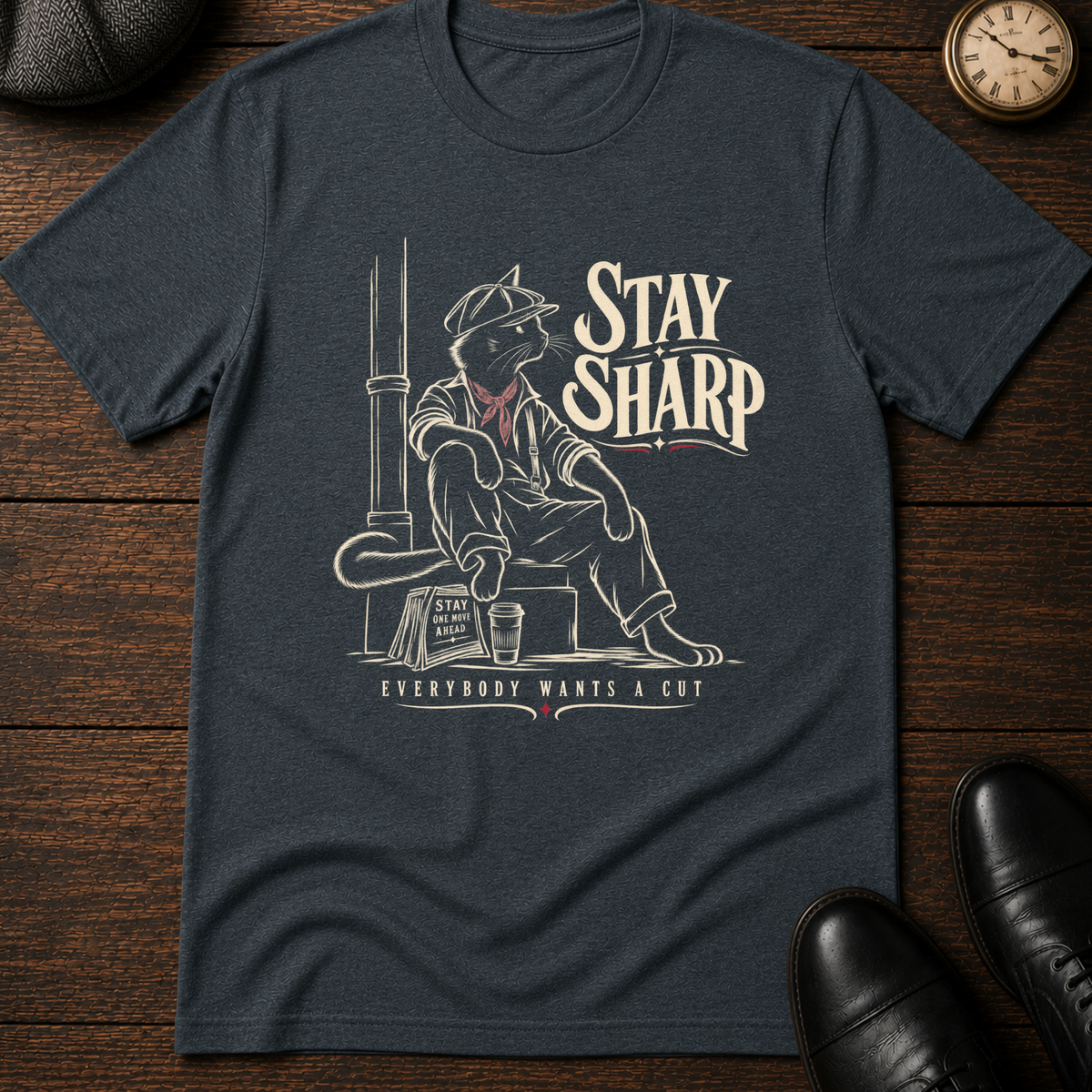 Stay Sharp T-Shirt
