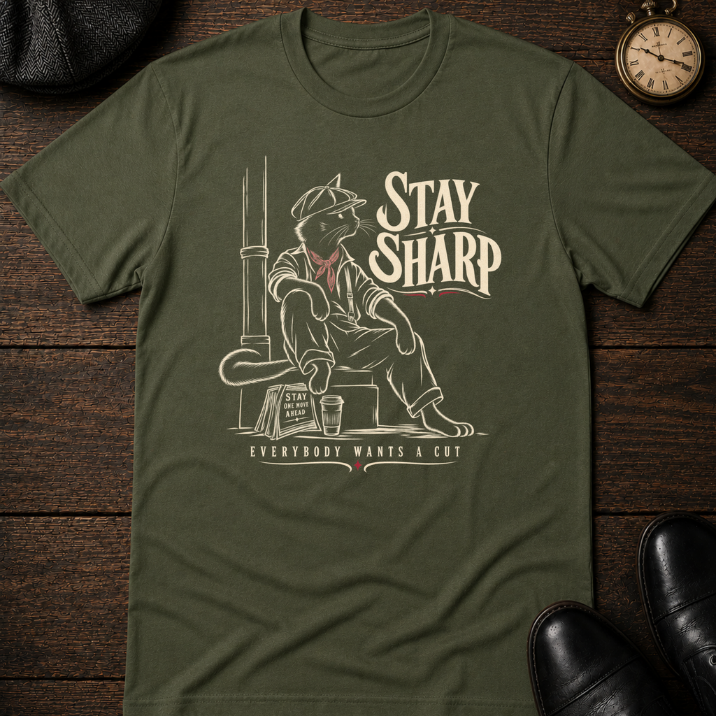 Stay Sharp T-Shirt