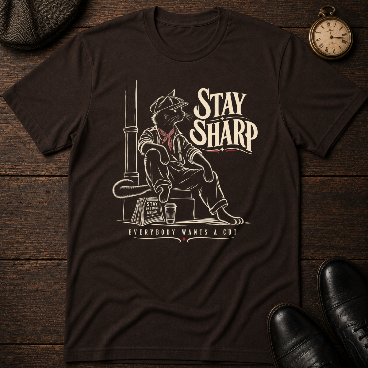 Stay Sharp T-Shirt