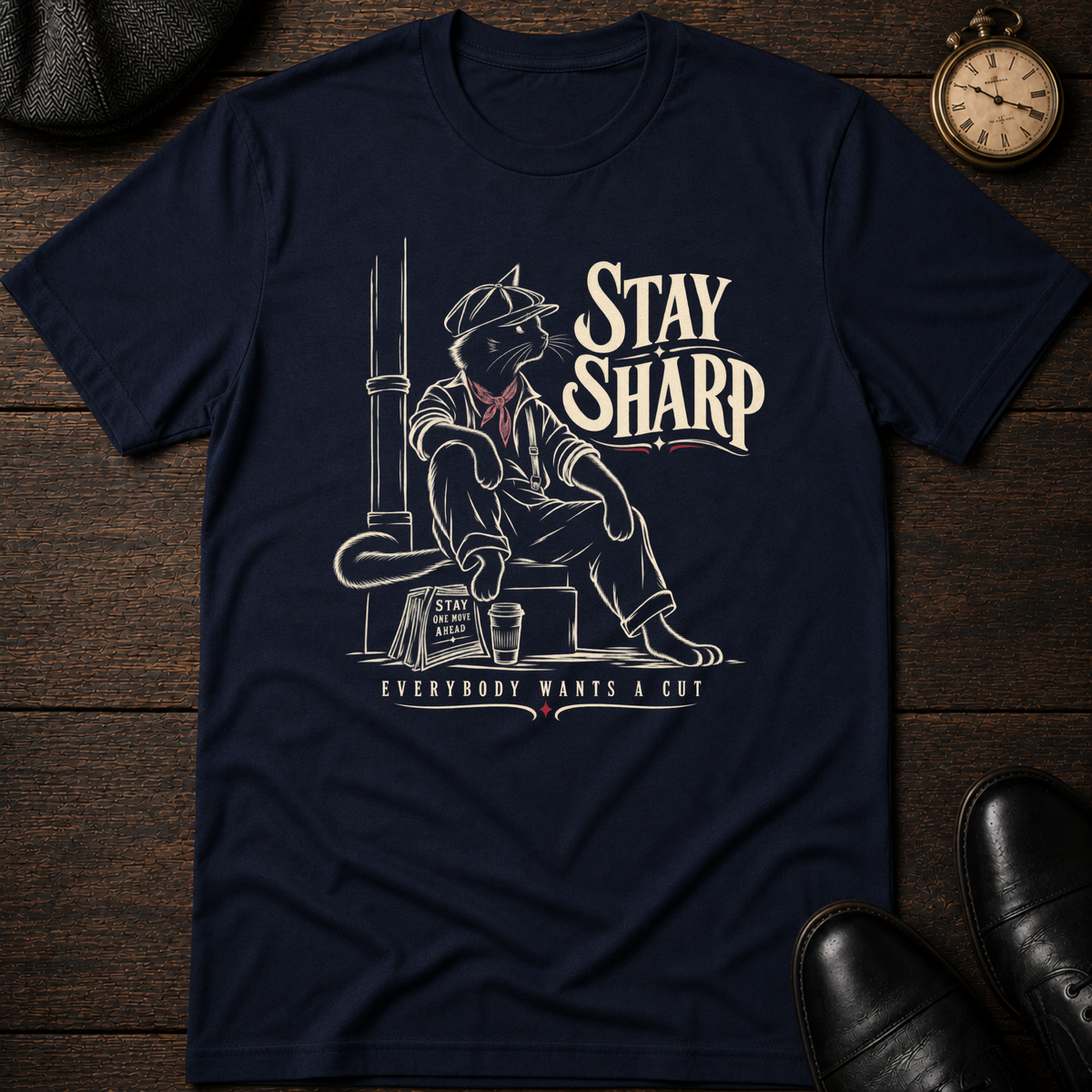 Stay Sharp T-Shirt