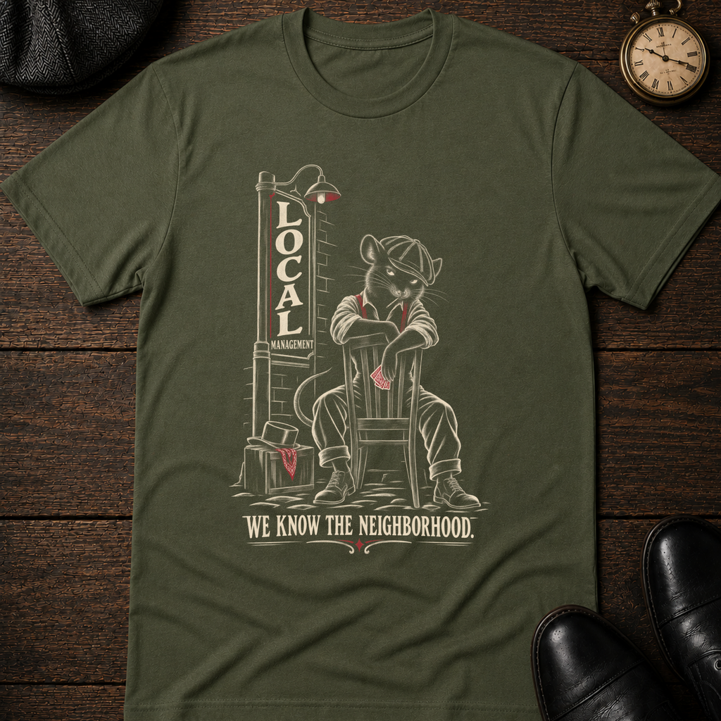 Local Management T-Shirt