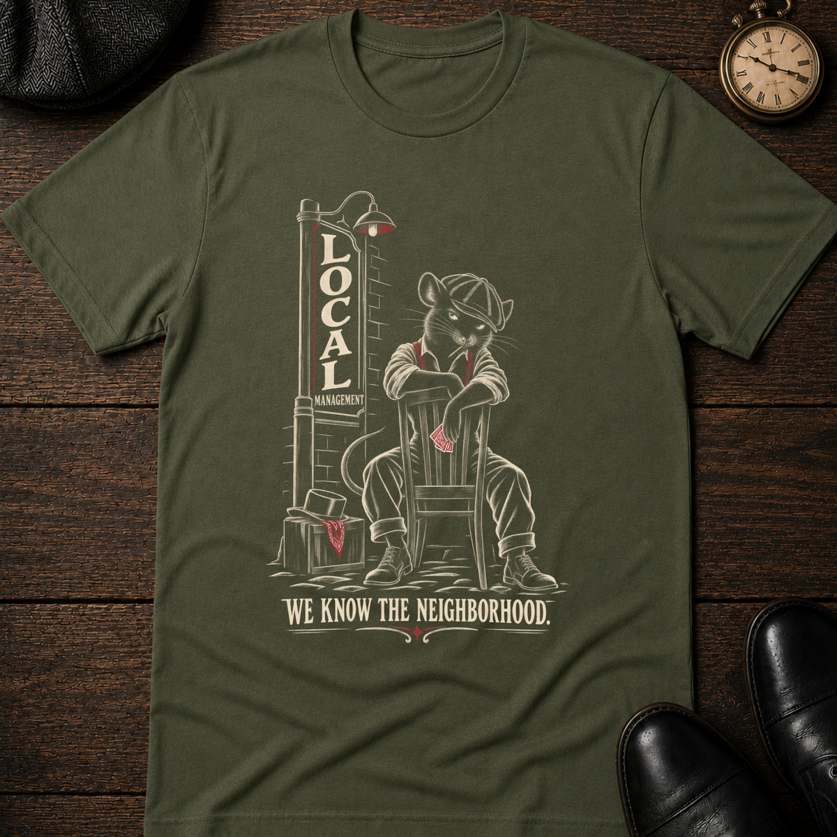 Local Management T-Shirt