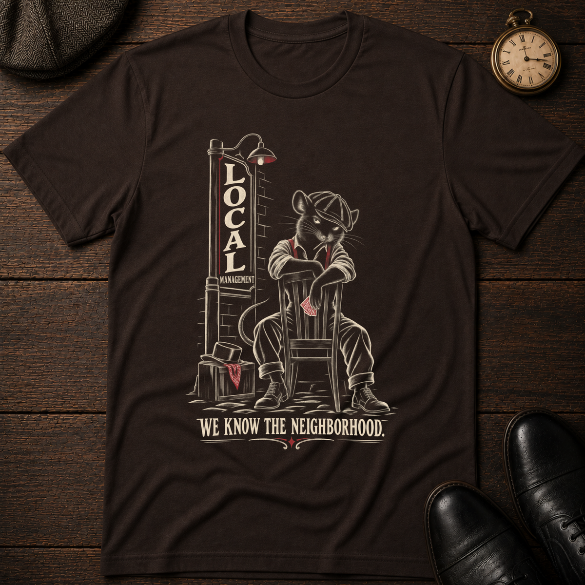 Local Management T-Shirt