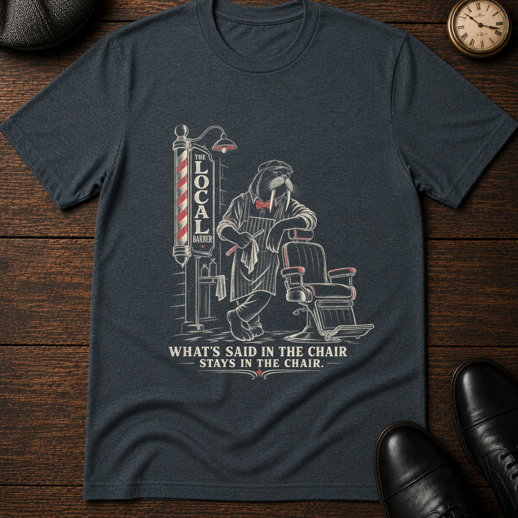 Local Barber T-Shirt