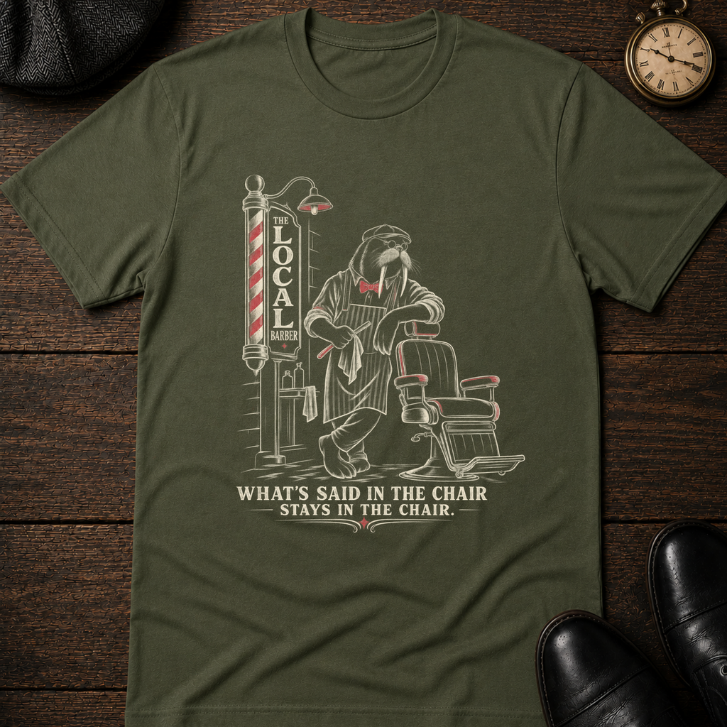 Local Barber T-Shirt