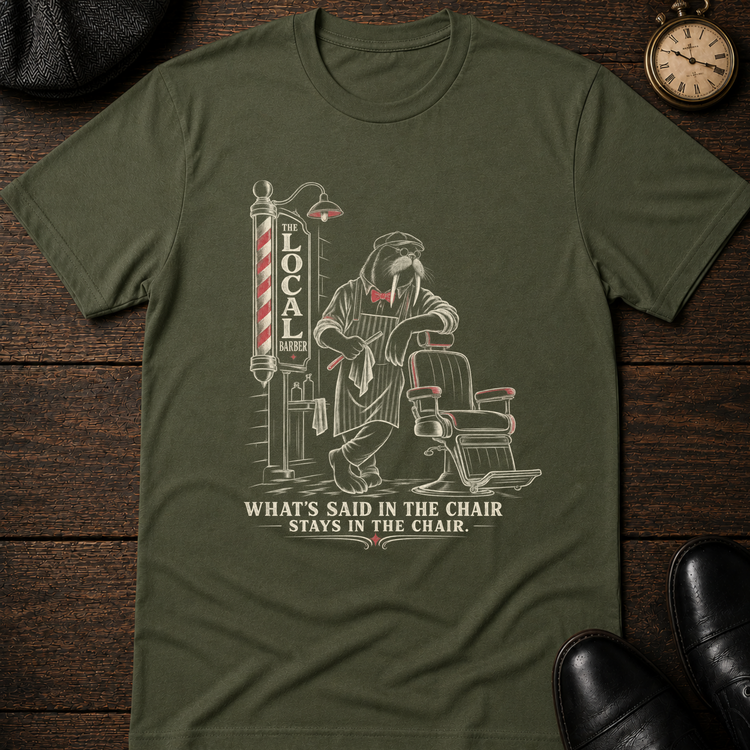 Local Barber T-Shirt
