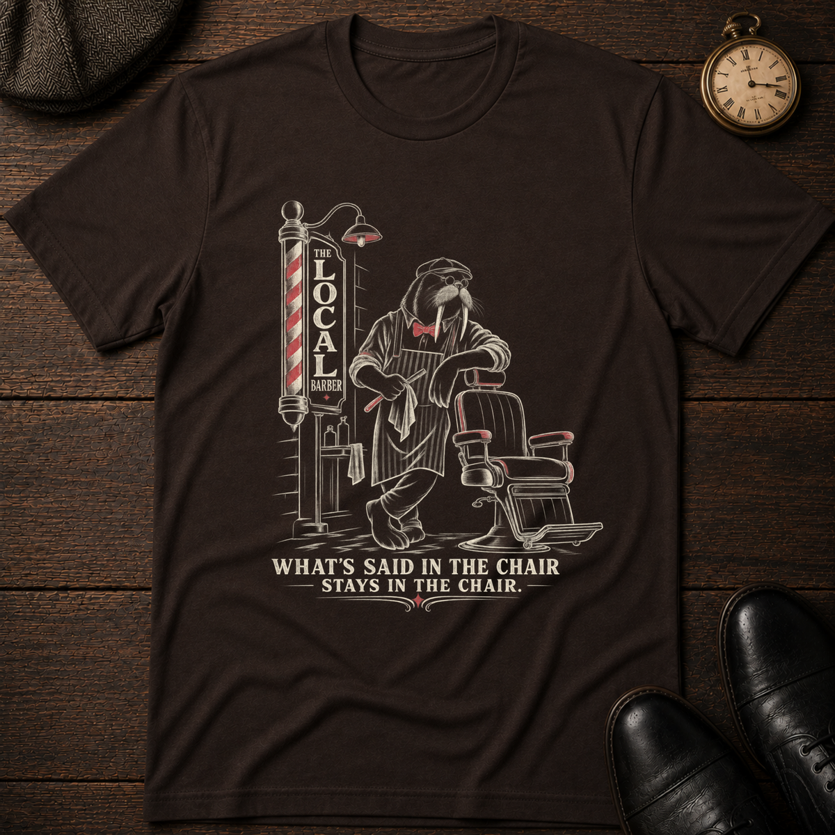 Local Barber T-Shirt