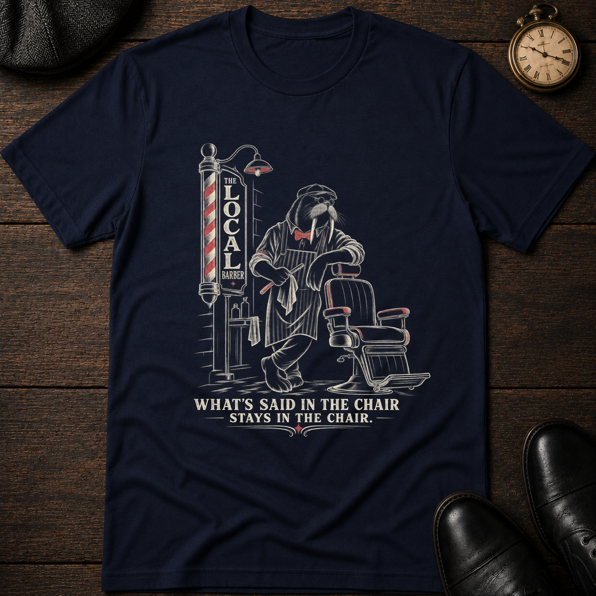 Local Barber T-Shirt