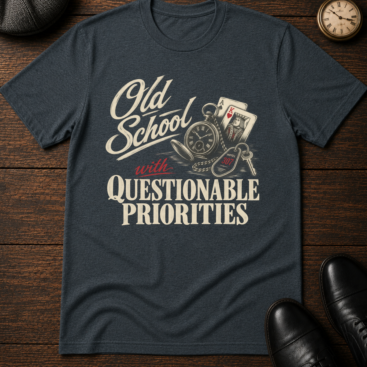 Questionable Priorities T-Shirt