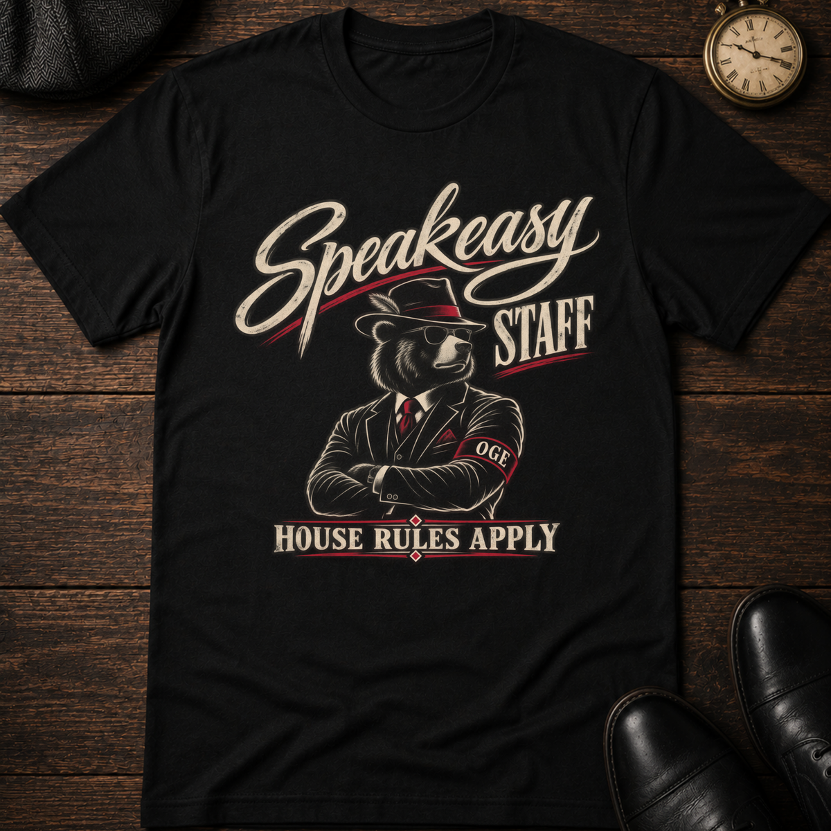 Speakeasy Staff T-Shirt
