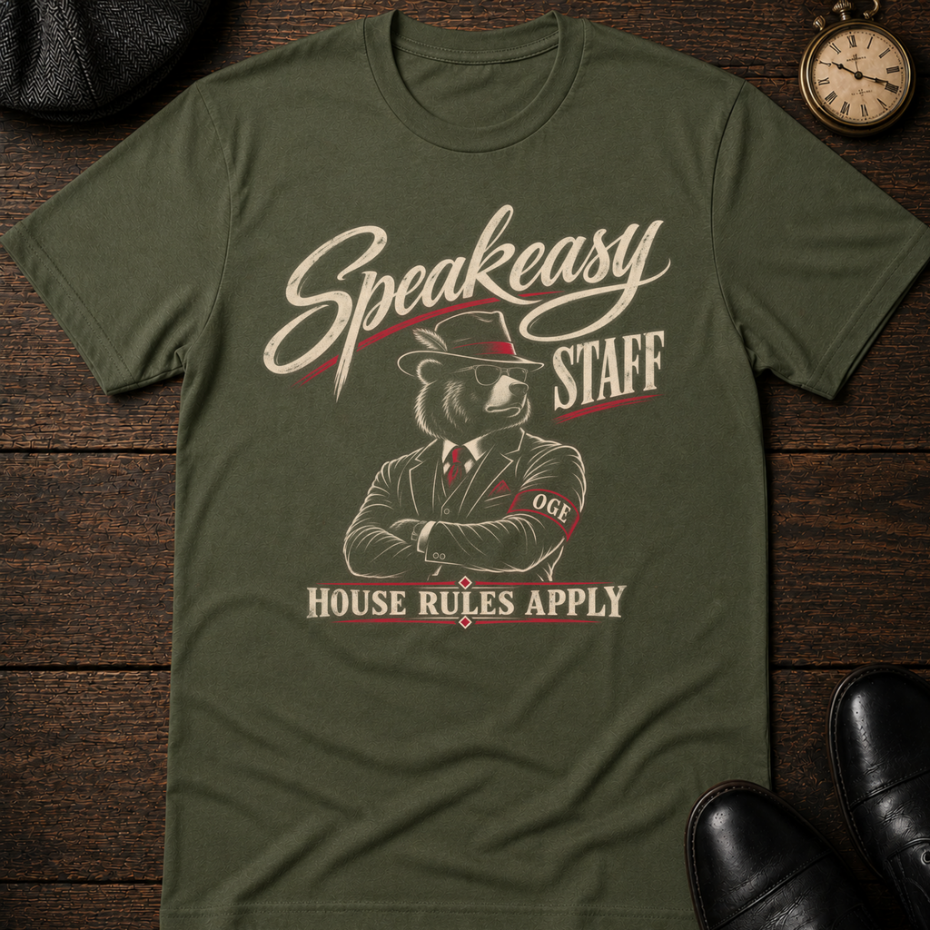 Speakeasy Staff T-Shirt