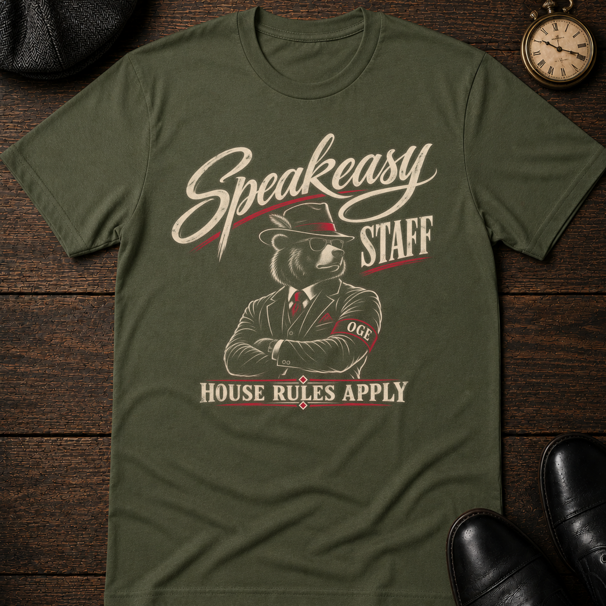 Speakeasy Staff T-Shirt