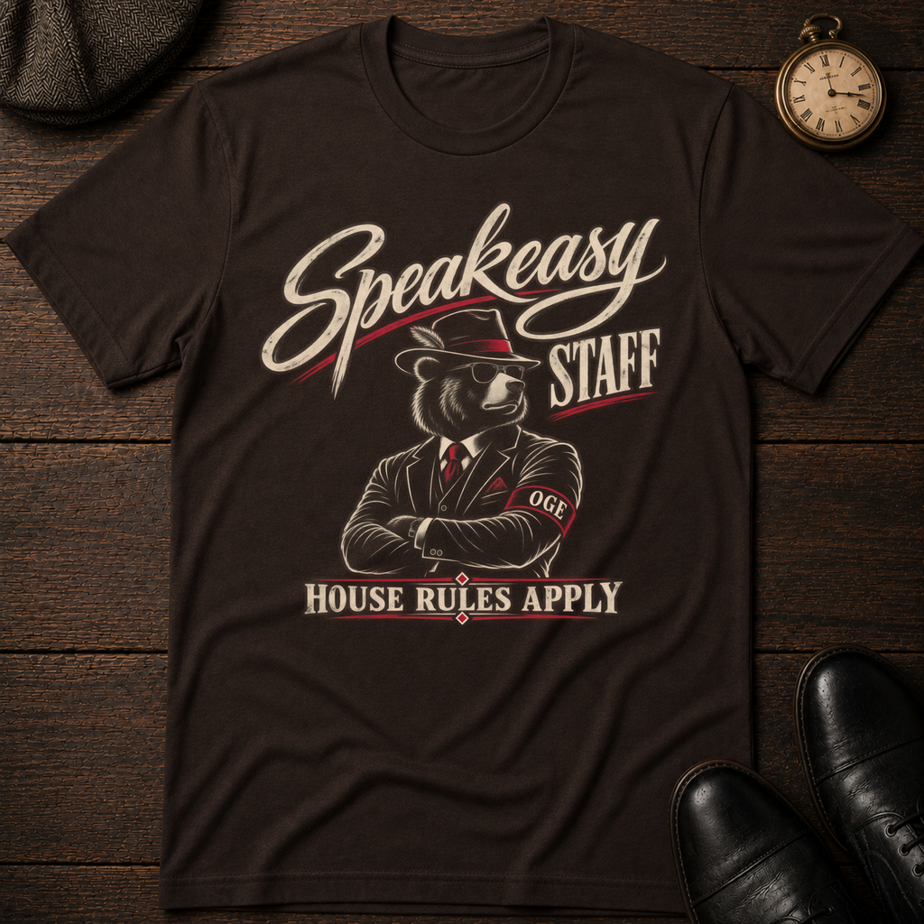 Speakeasy Staff T-Shirt