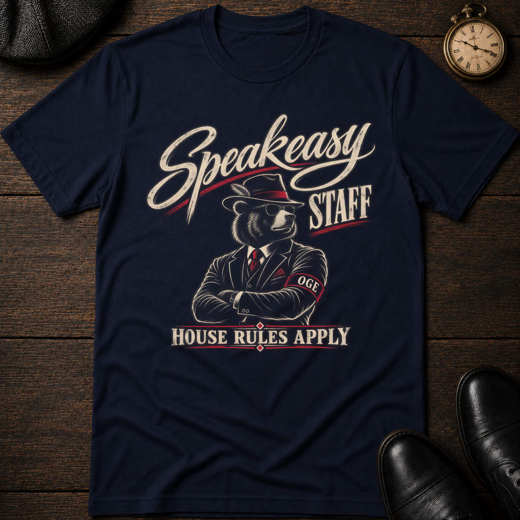 Speakeasy Staff T-Shirt