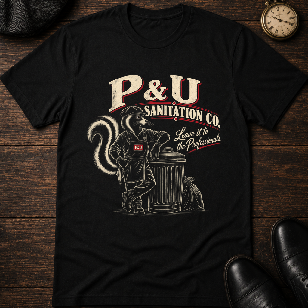 P & U Sanitation Co T-Shirt