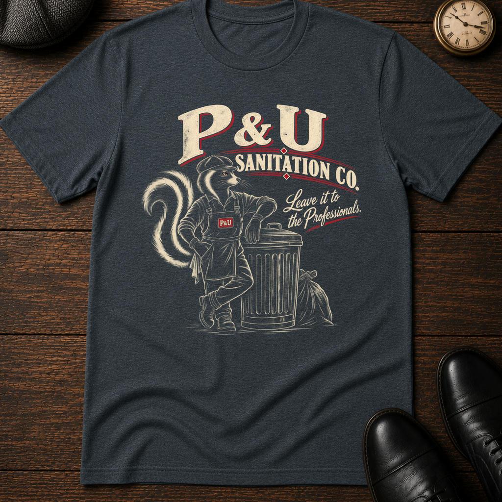 P & U Sanitation Co T-Shirt