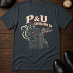 P & U Sanitation Co T-Shirt