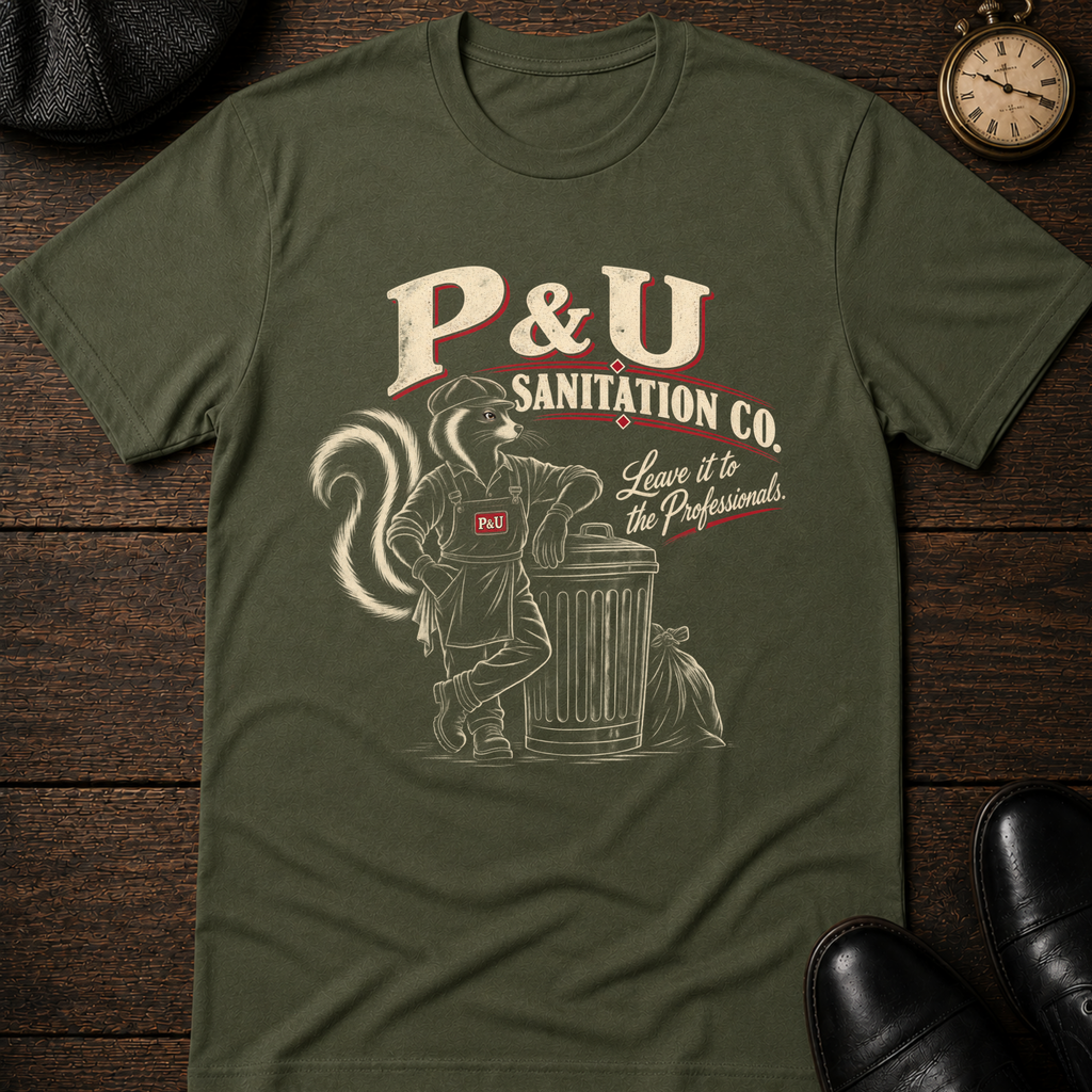 P & U Sanitation Co T-Shirt