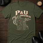 P & U Sanitation Co T-Shirt