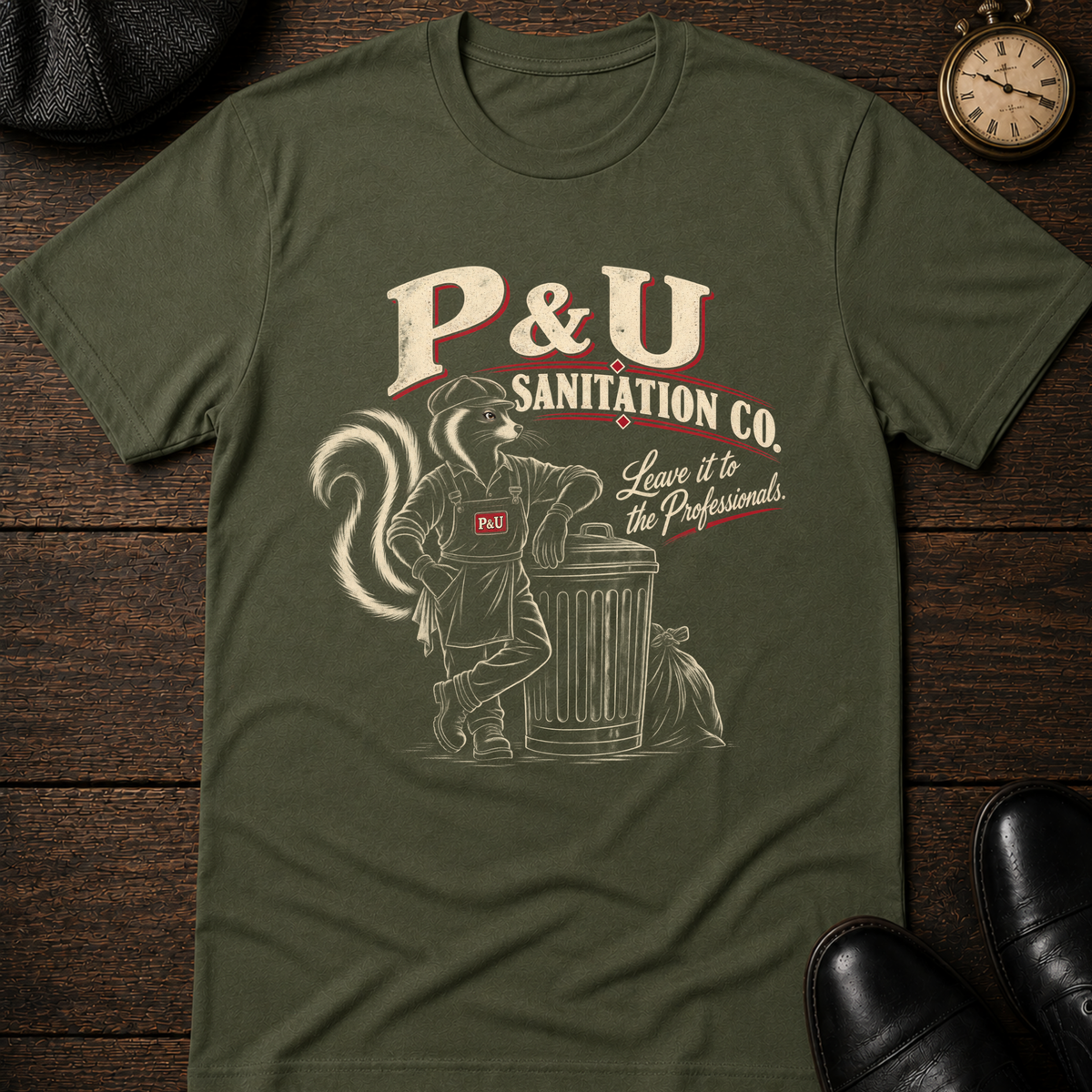 P & U Sanitation Co T-Shirt
