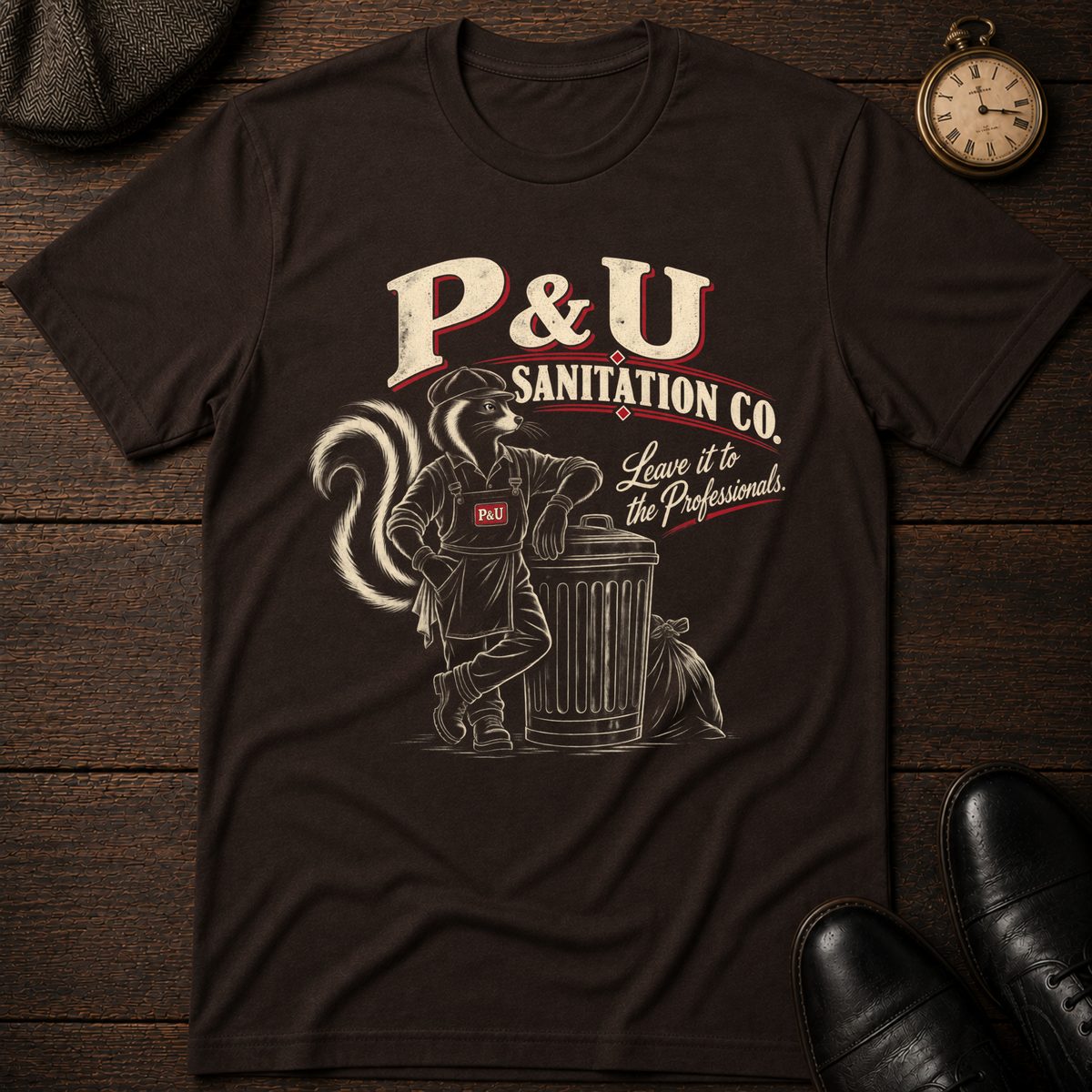 P & U Sanitation Co T-Shirt