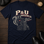 P & U Sanitation Co T-Shirt