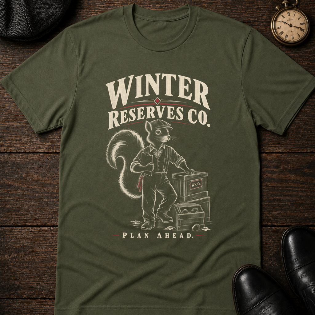 Winter Reserves Co T-Shirt