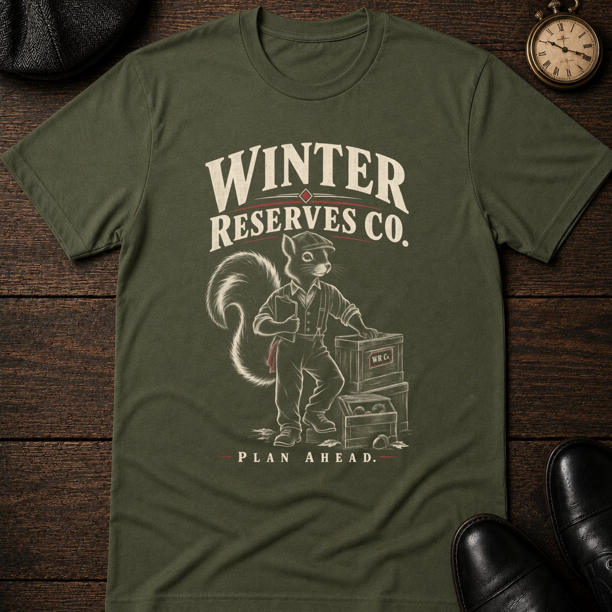 Winter Reserves Co T-Shirt