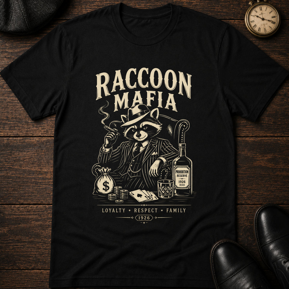 Raccoon Mafia T-Shirt