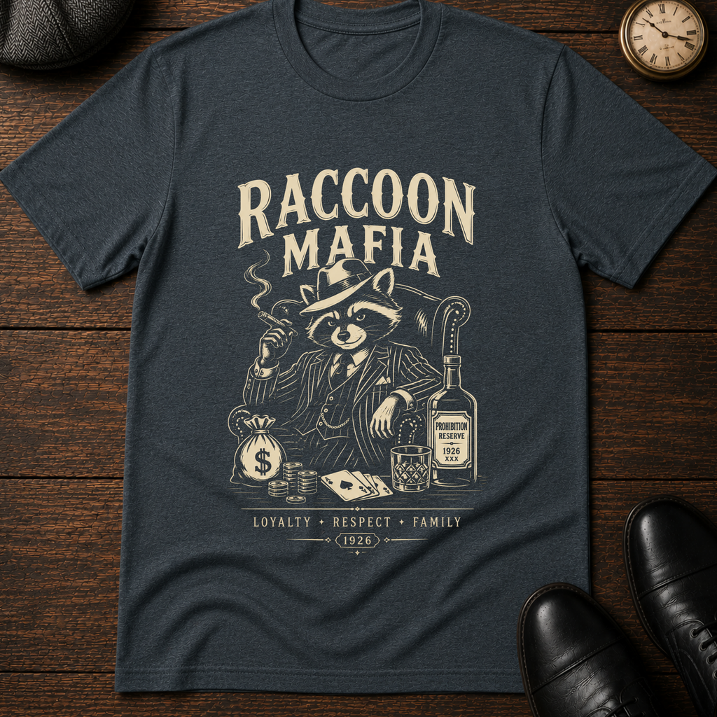 Raccoon Mafia T-Shirt