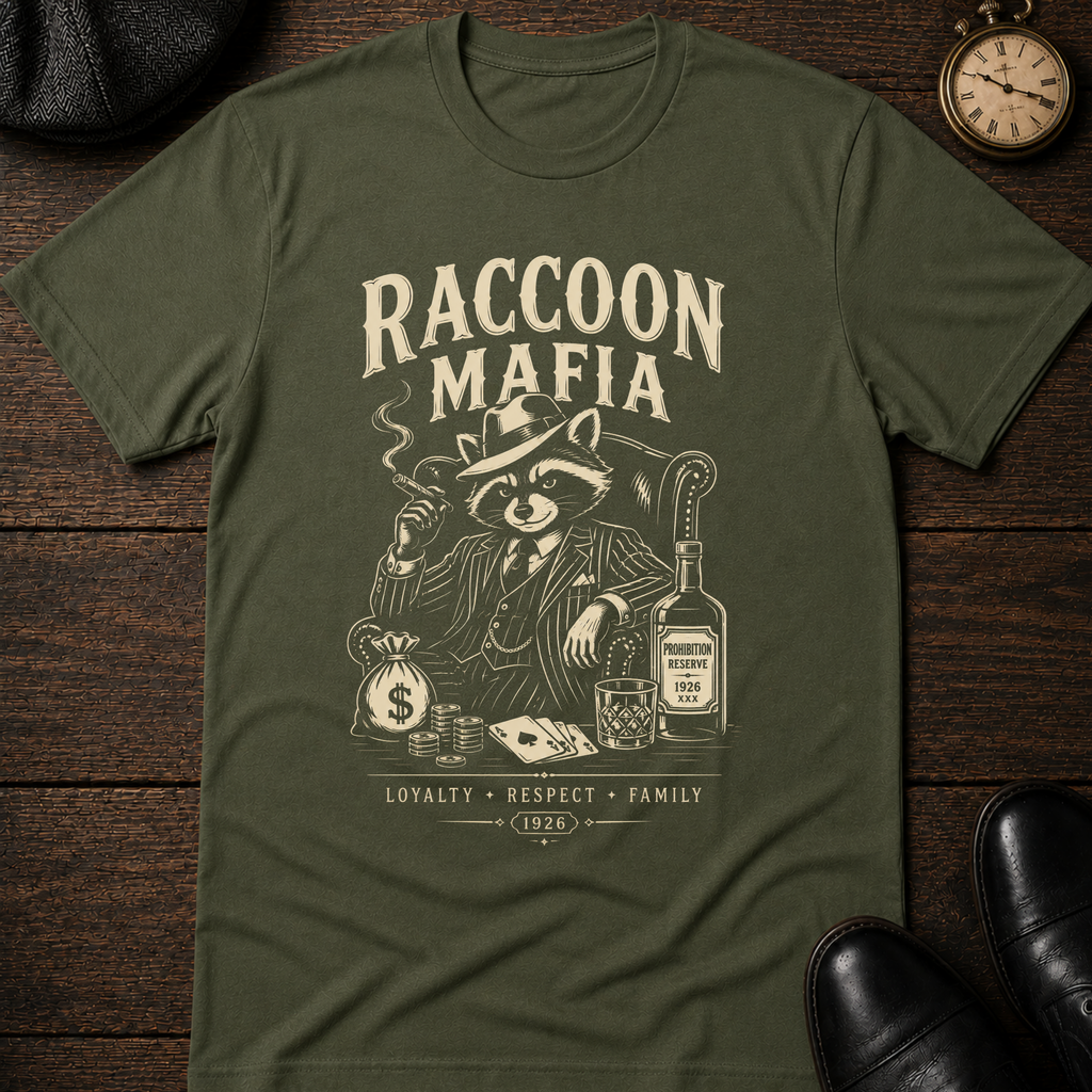 Raccoon Mafia T-Shirt