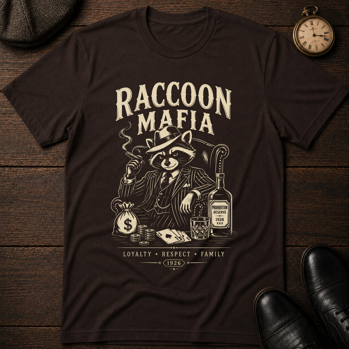 Raccoon Mafia T-Shirt