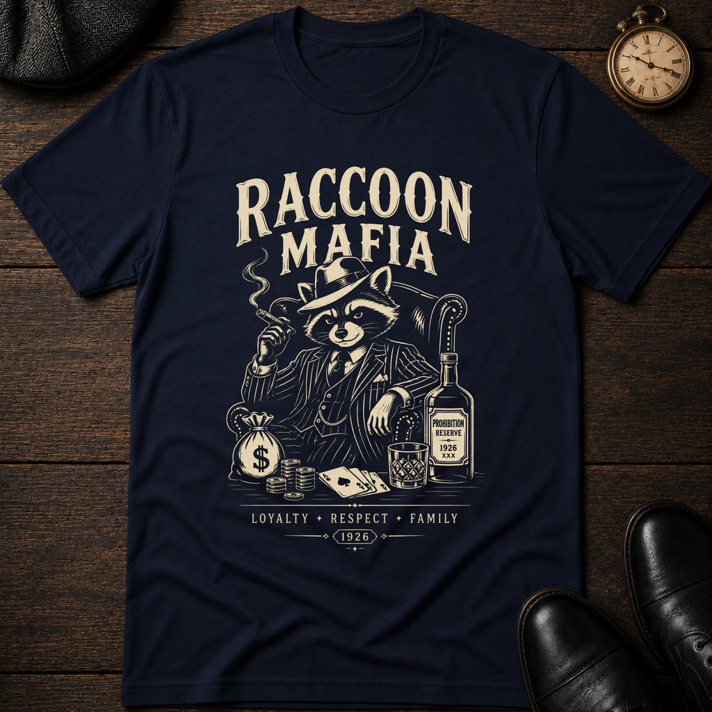Raccoon Mafia T-Shirt