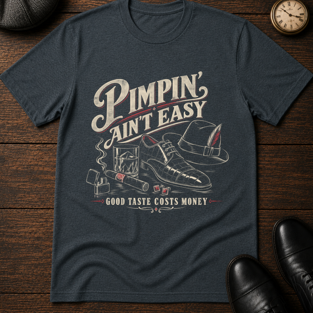Pimpin Aint Easy T-Shirt