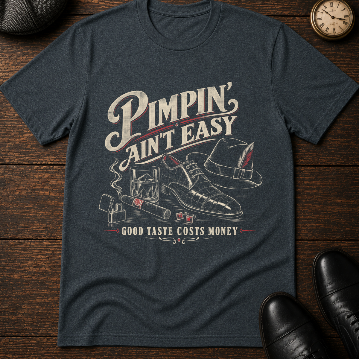 Pimpin Aint Easy T-Shirt