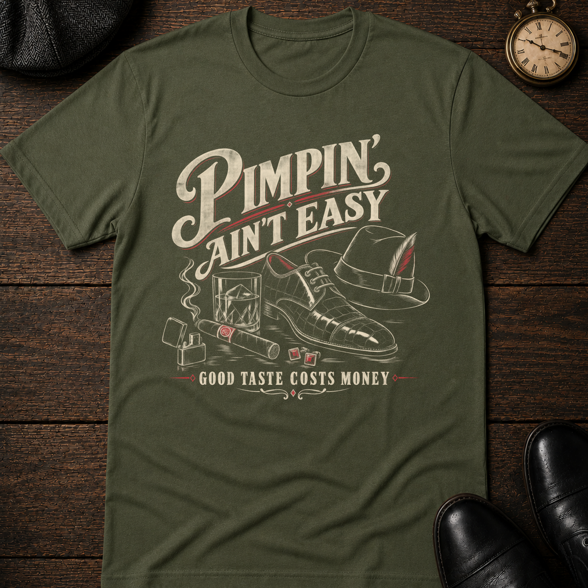 Pimpin Aint Easy T-Shirt