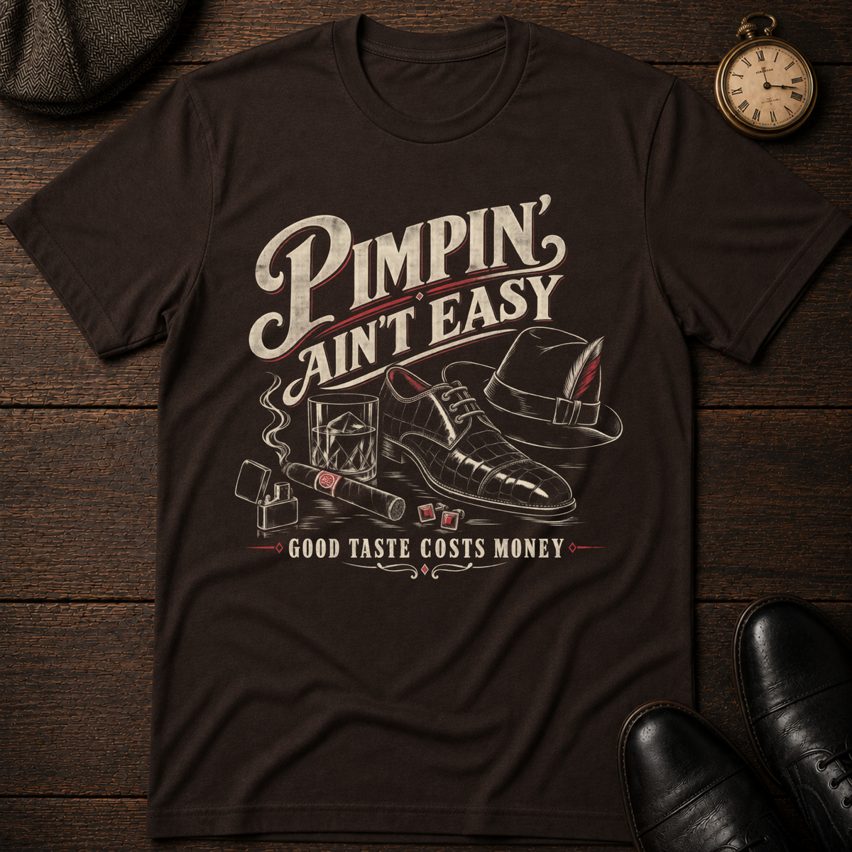 Pimpin Aint Easy T-Shirt