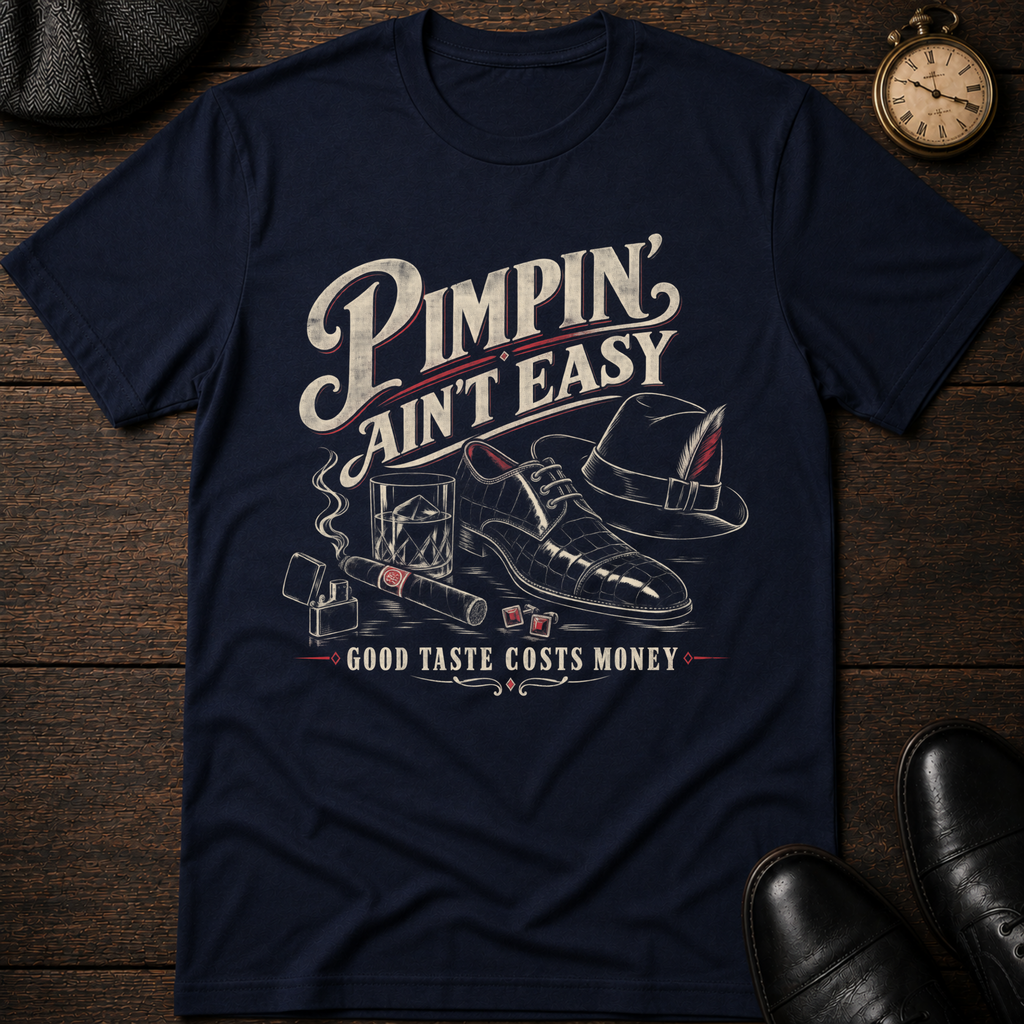 Pimpin Aint Easy T-Shirt