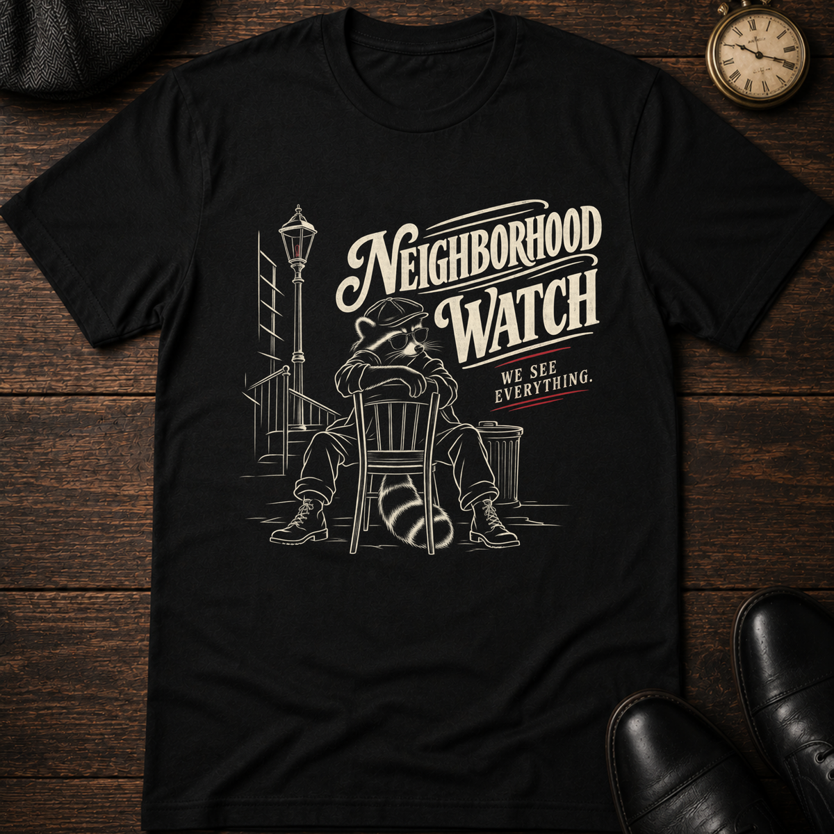 Neighborhood Watch T-Shirt