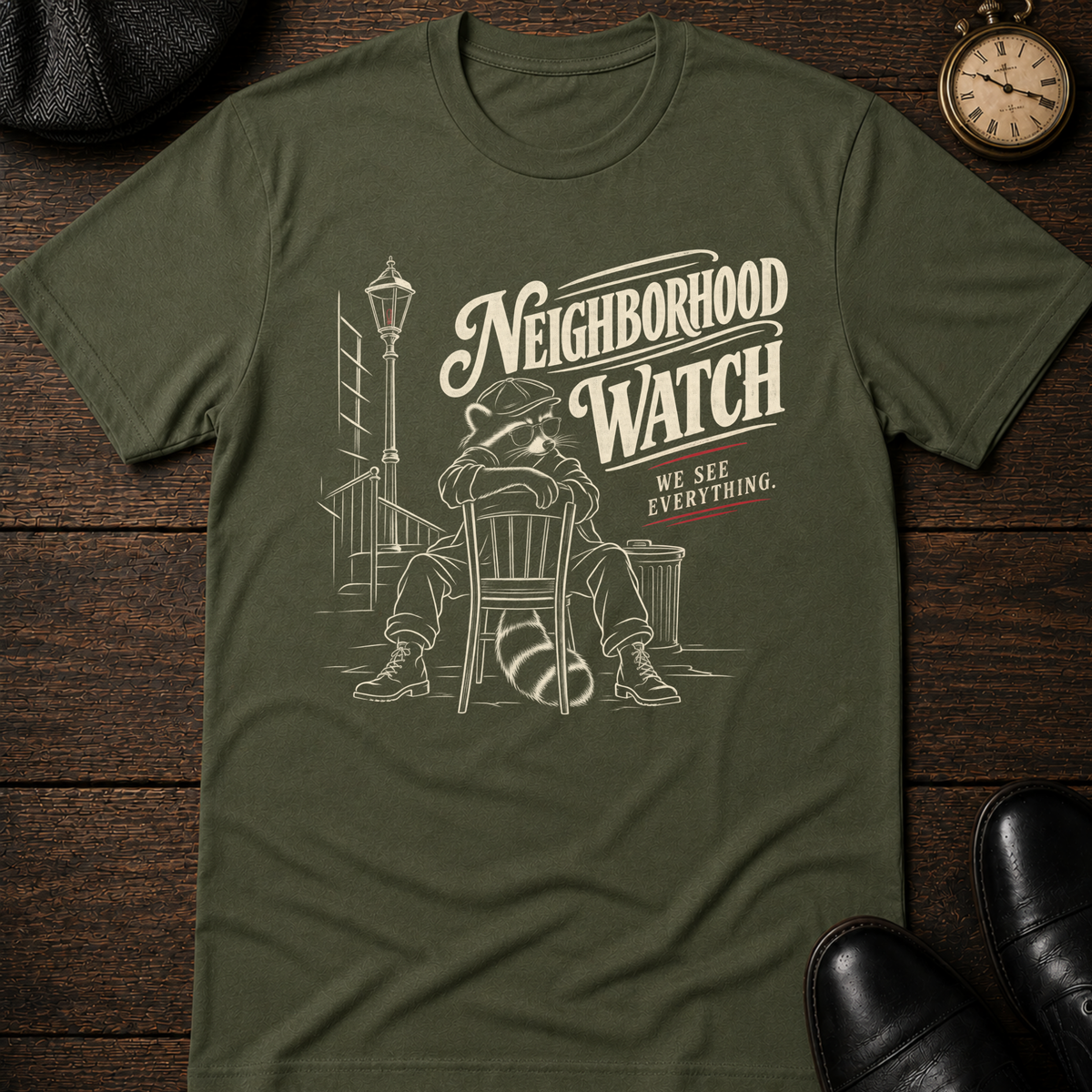 Neighborhood Watch T-Shirt