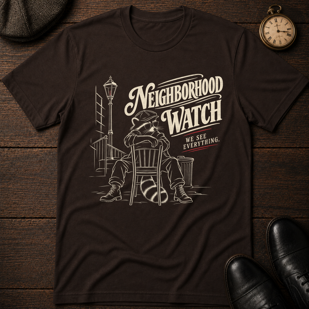 Neighborhood Watch T-Shirt