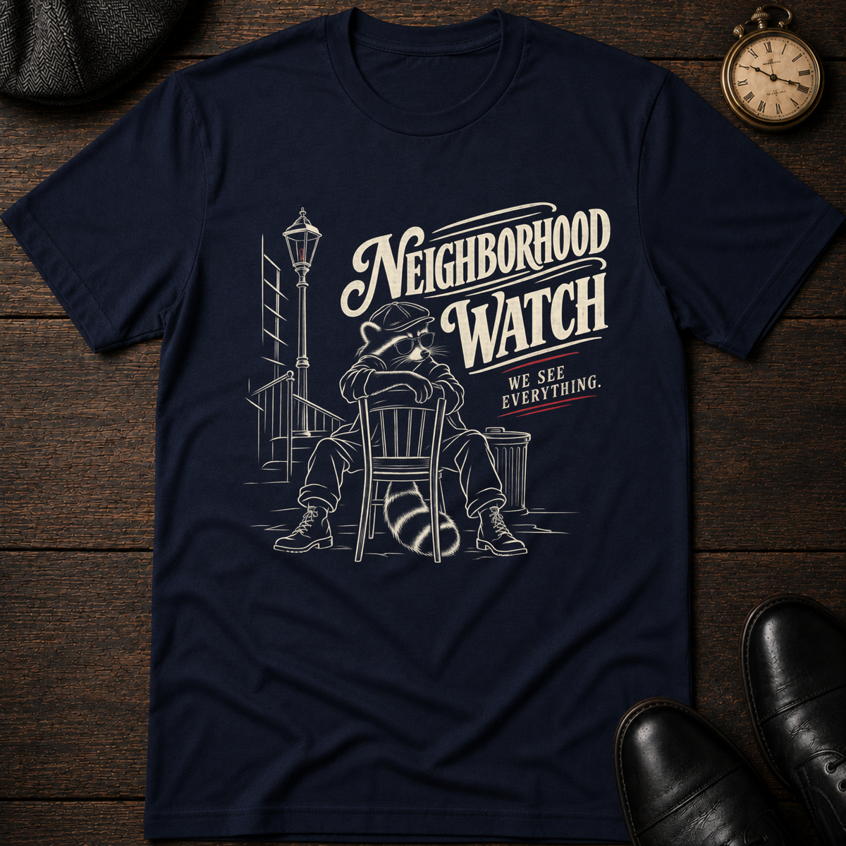 Neighborhood Watch T-Shirt