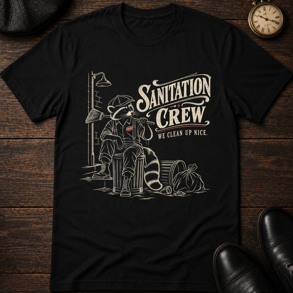 Sanitation Crew T-Shirt