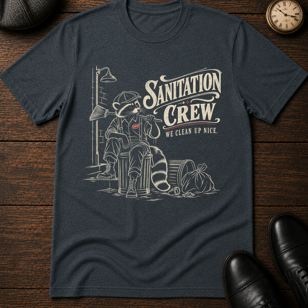 Sanitation Crew T-Shirt