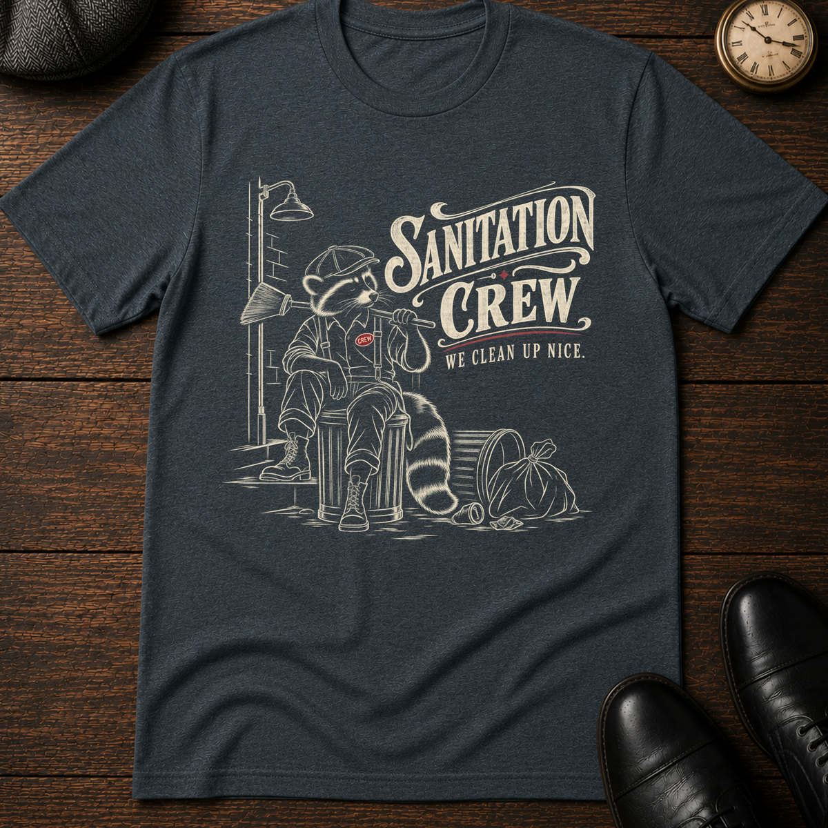 Sanitation Crew T-Shirt