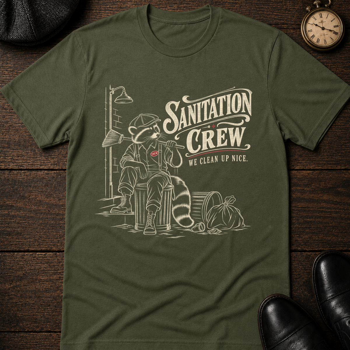 Sanitation Crew T-Shirt